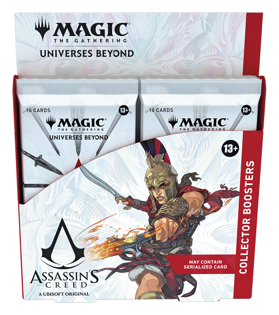 Magic the Gathering: Assassin’s Creed Collector Booster Box