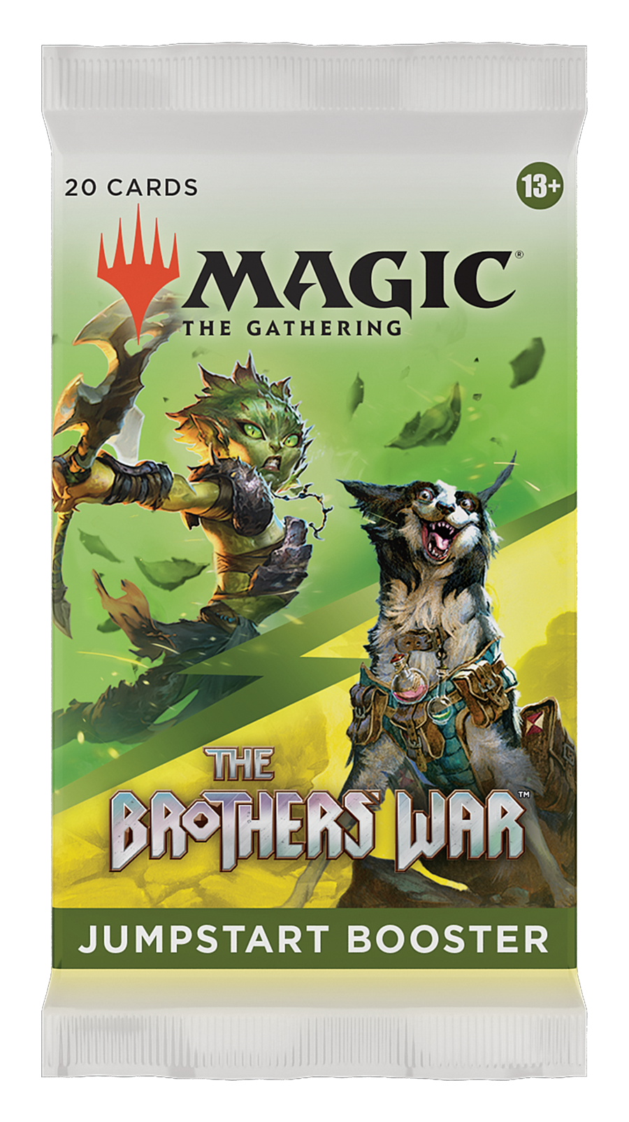 Magic the Gathering: The Brothers' War Jumpstart Booster Pack