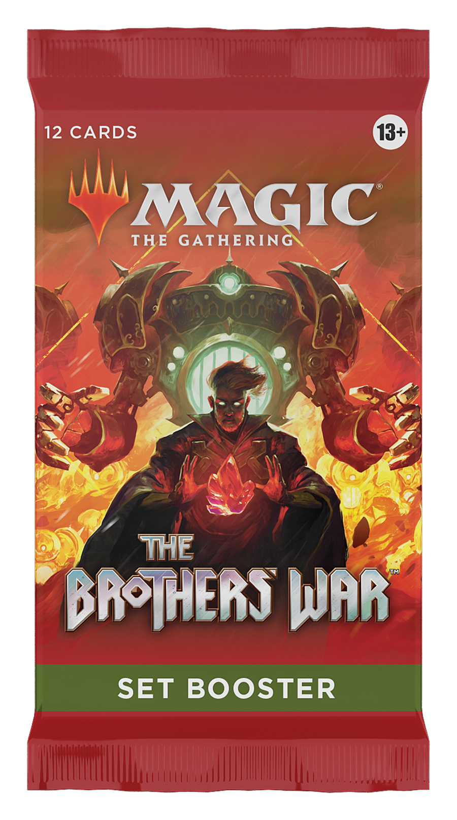 Magic the Gathering: The Brothers' War Set Booster Pack