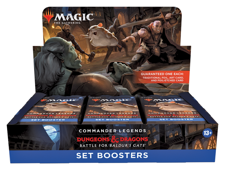 Magic the Gathering: Dungeon & Dragons Battle for Baldur’s Gate Set Booster Box