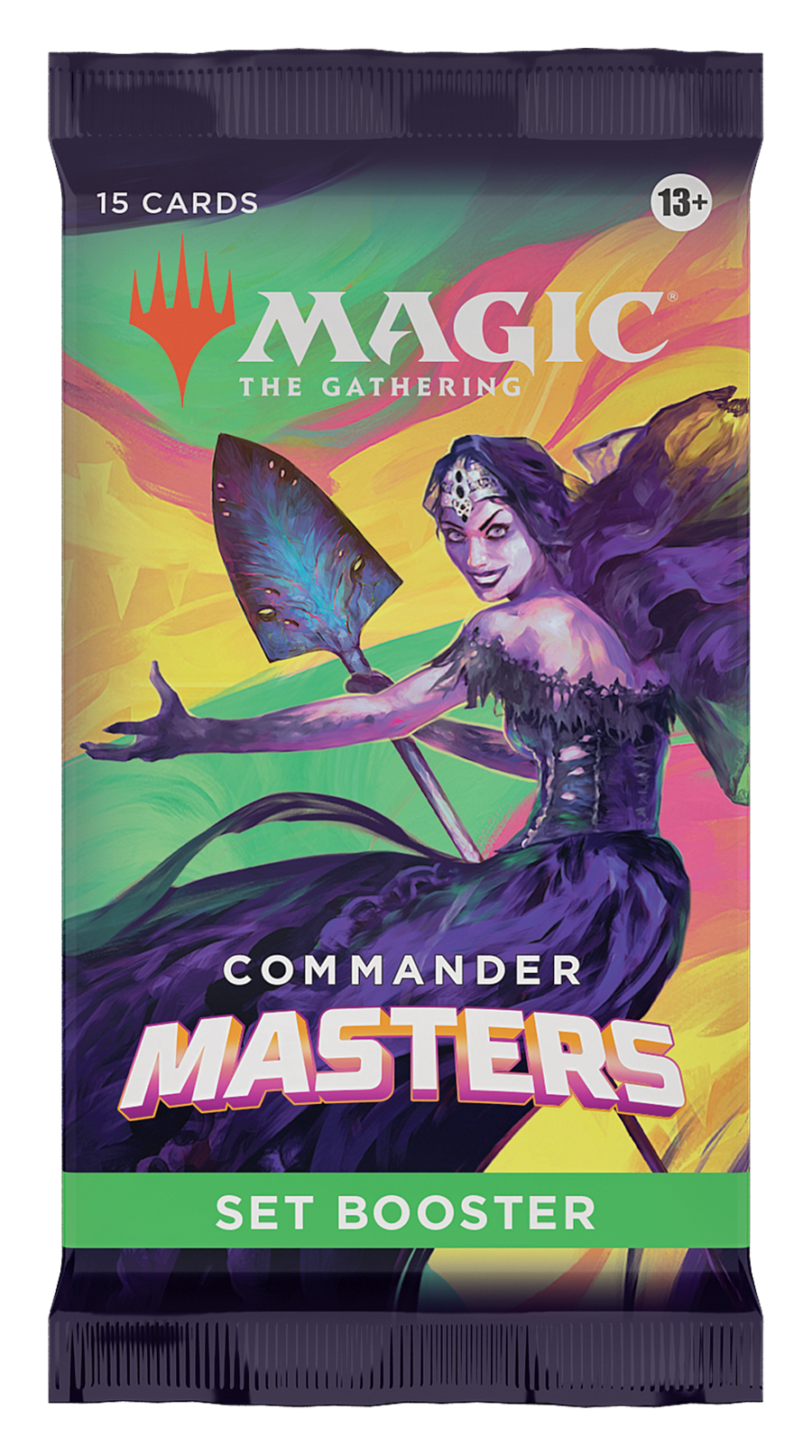 Magic the Gathering: Commander Masters Set Booster Pack