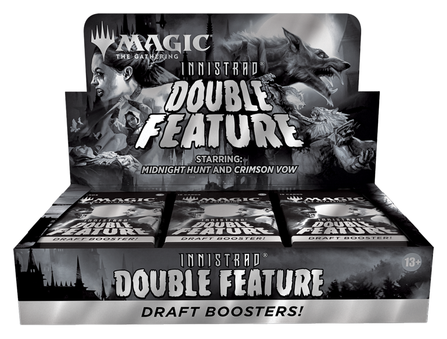 Magic the Gathering: Innistrad Double Feature Draft Boosters Box