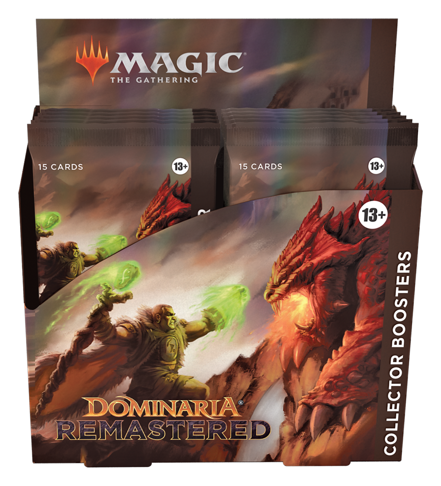 Magic the Gathering: Dominaria Remastered Collector Booster Box