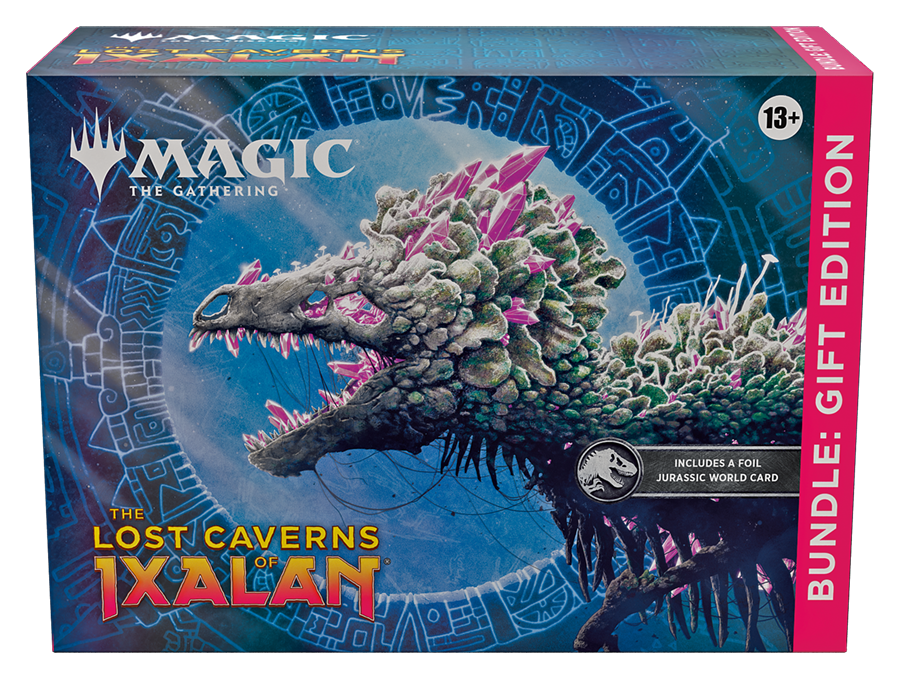 Magic the Gathering: The Lost Caverns of Ixalan Bundle Gift Edition