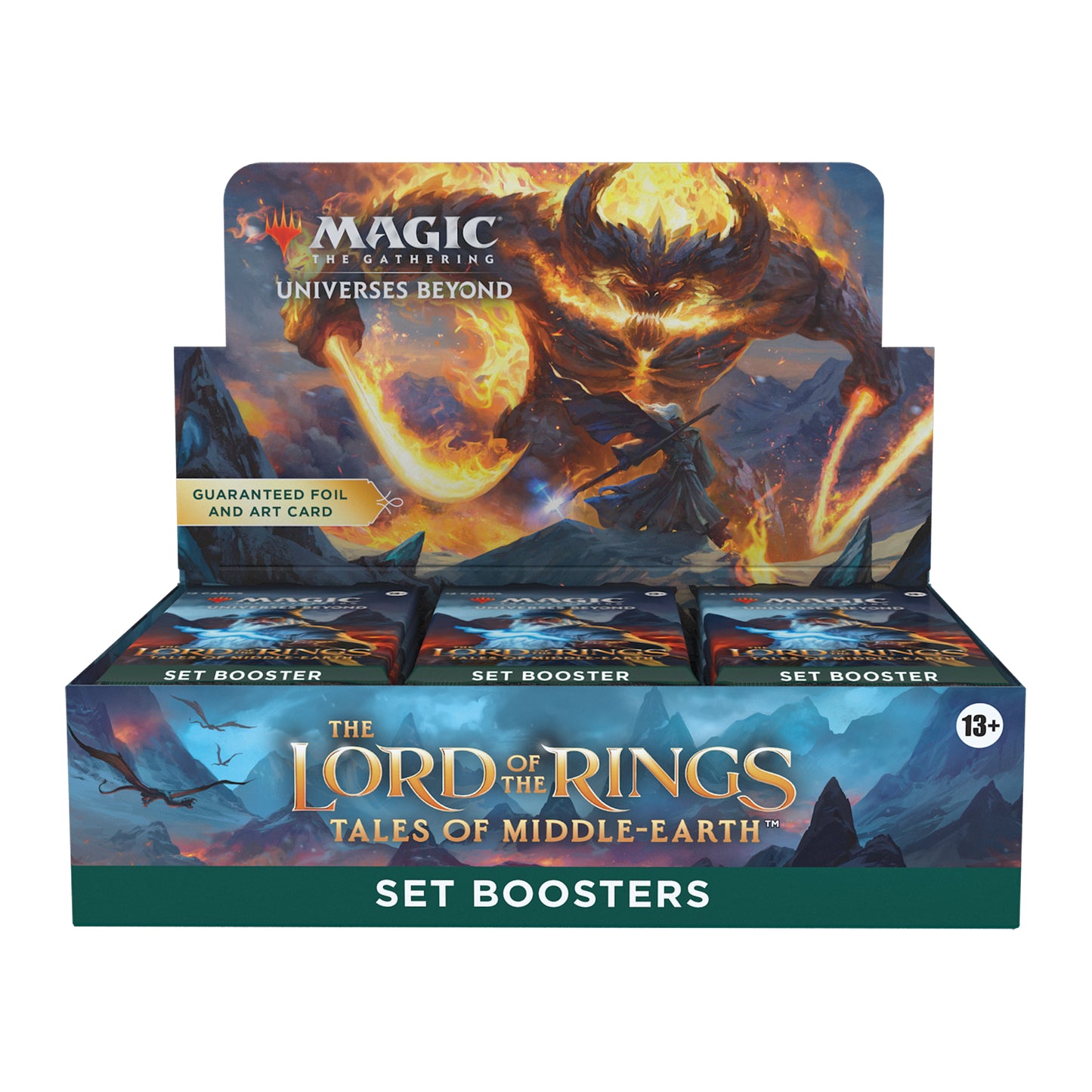 Magic the Gathering: The Lord of the Rings - Tales of Middle-Earth - Set Booster Box