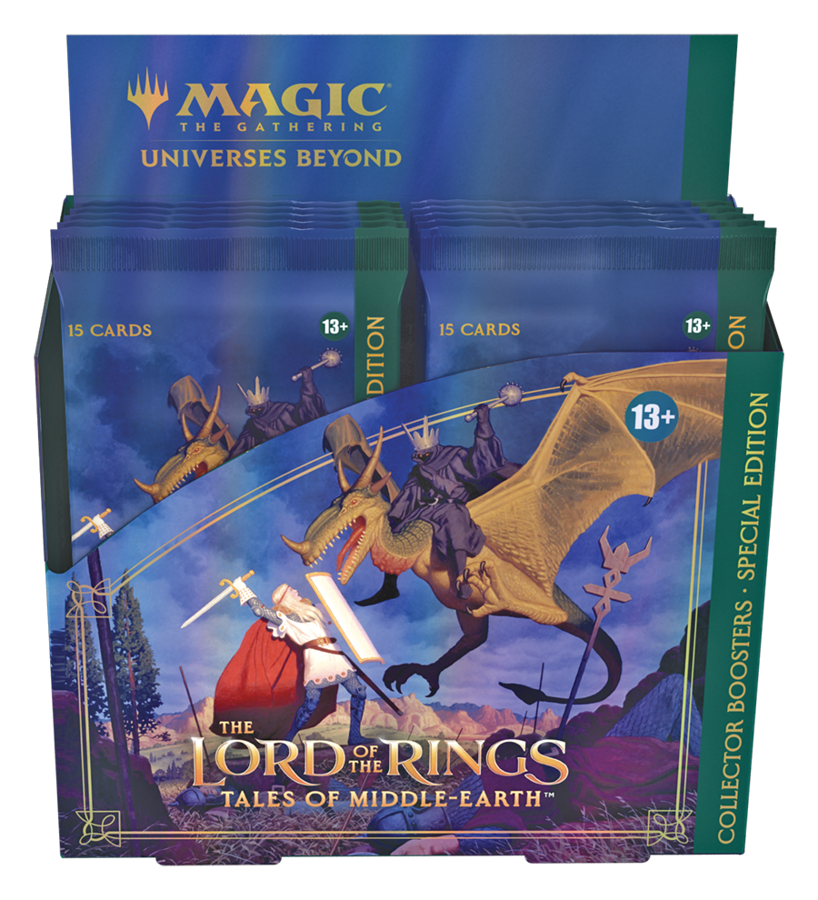 Magic the Gathering: Lord of the Rings Tales of Middle-Earth Special Edition Collector Boosters Box
