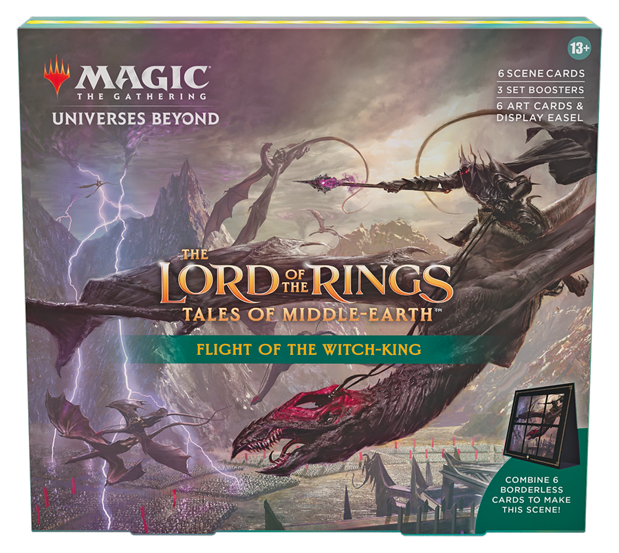 Magic the Gathering: The Lord of the Rings Middle-Earth Flight of the Witch-King Box