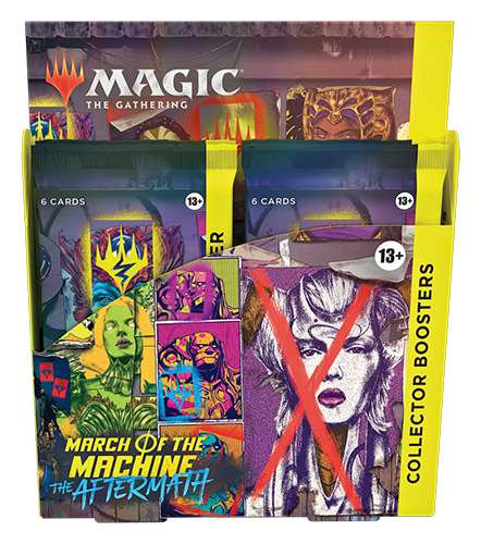 Magic the Gathering: March of the Machine The Aftermath Collector Booster