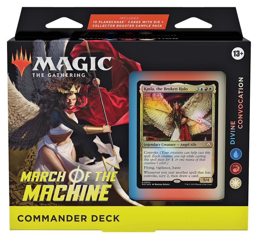 Magic the Gathering: March of the Machines Commander Decks
