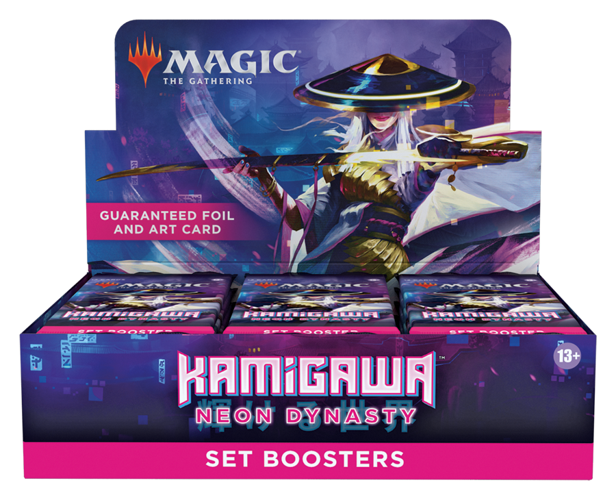 Magic the Gathering: Kamigawa Neon Dynasty Set Booster Box