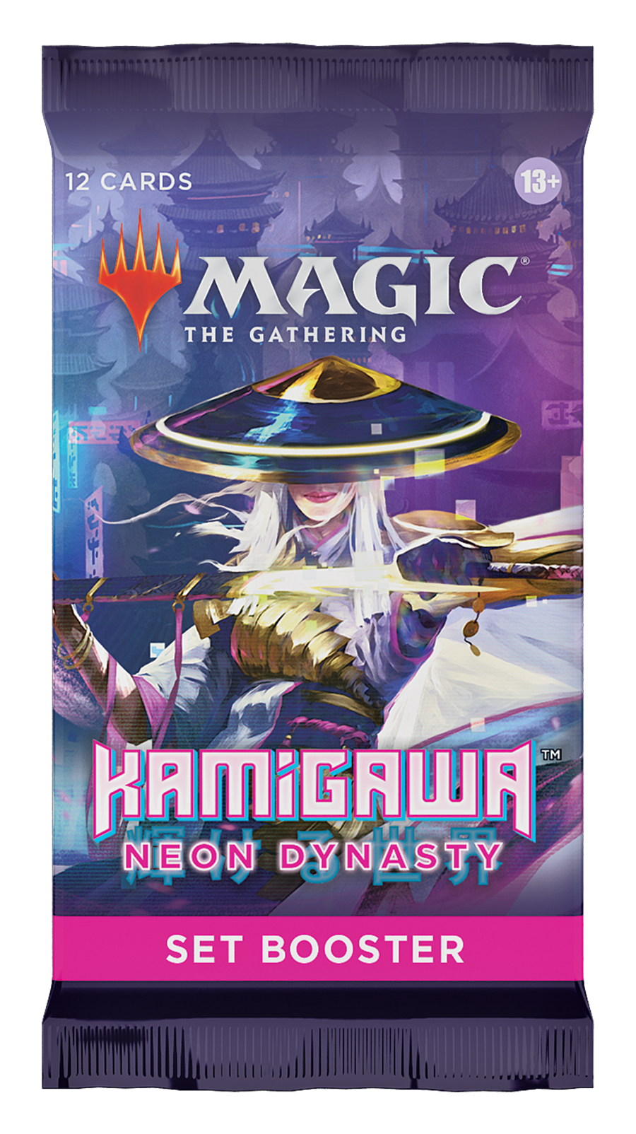 Magic the Gathering: Kamigawa Neon Dynasty Set Booster Pack