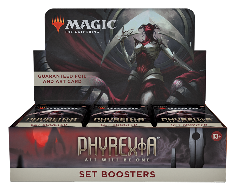 Magic the Gathering: Phyrexia All Will Be One Set Boosters