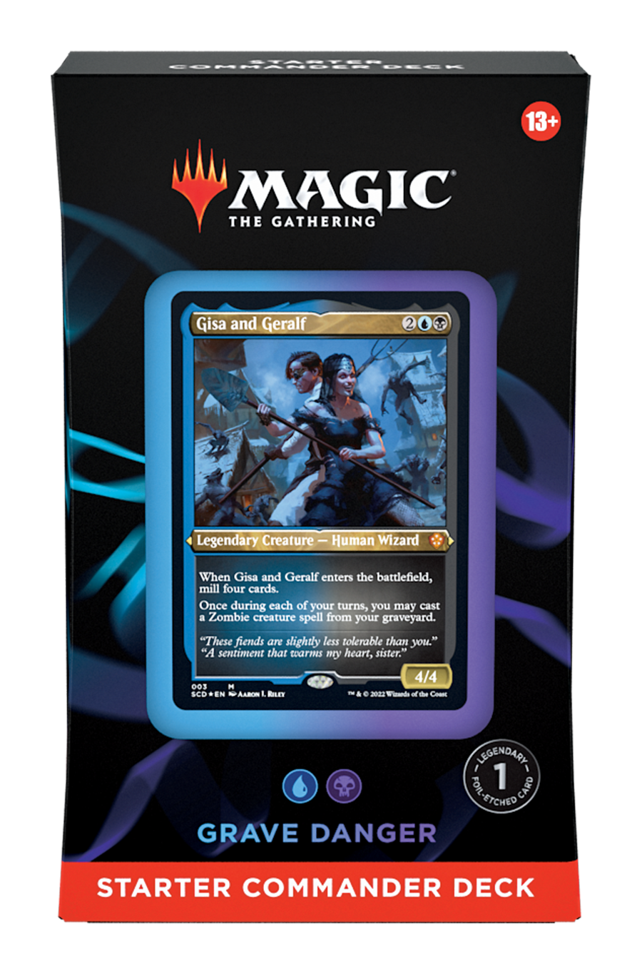 Magic the Gathering: Grave Danger Commander Deck