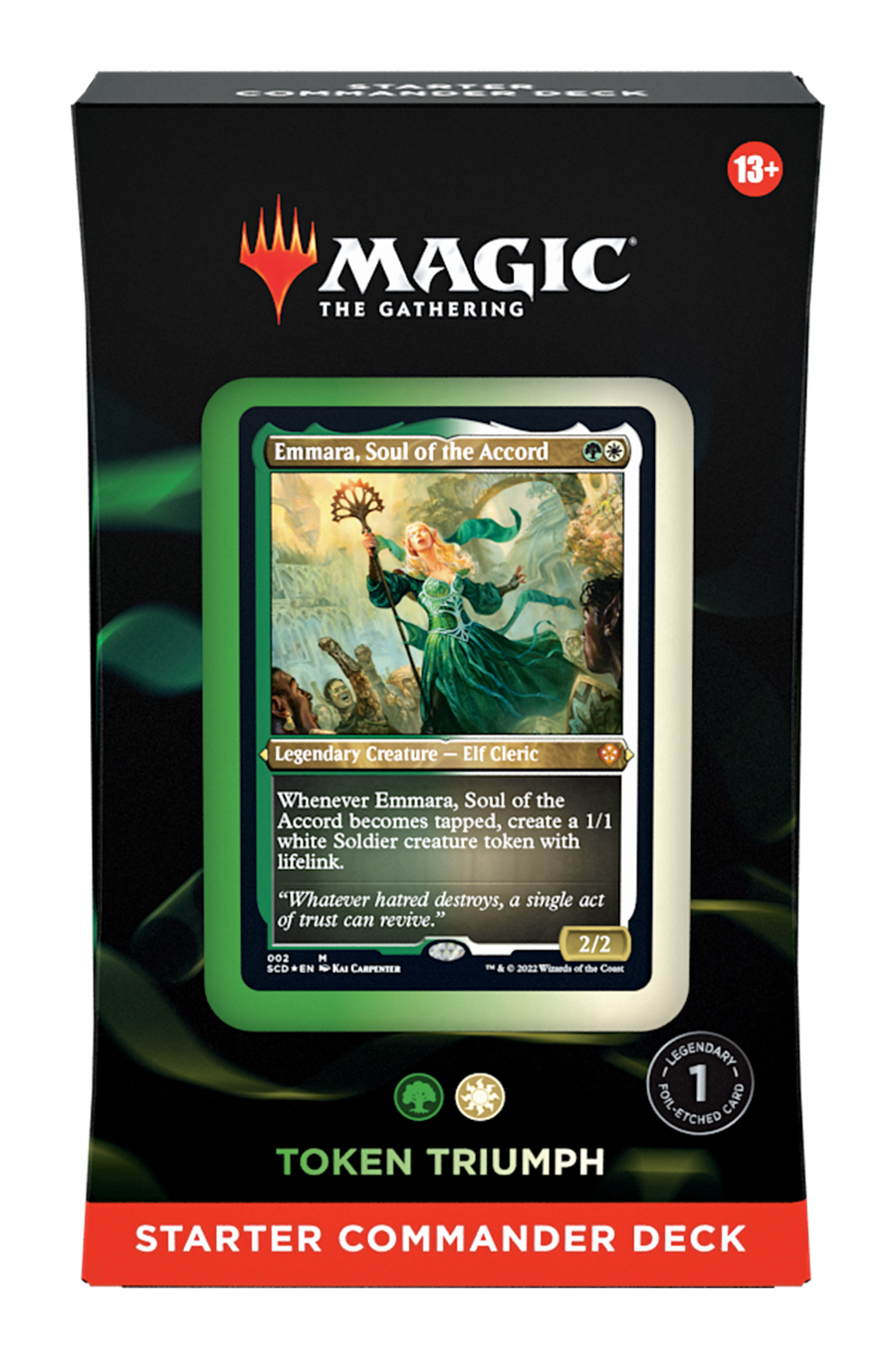 Magic the Gathering: Token Triumph Commander Deck