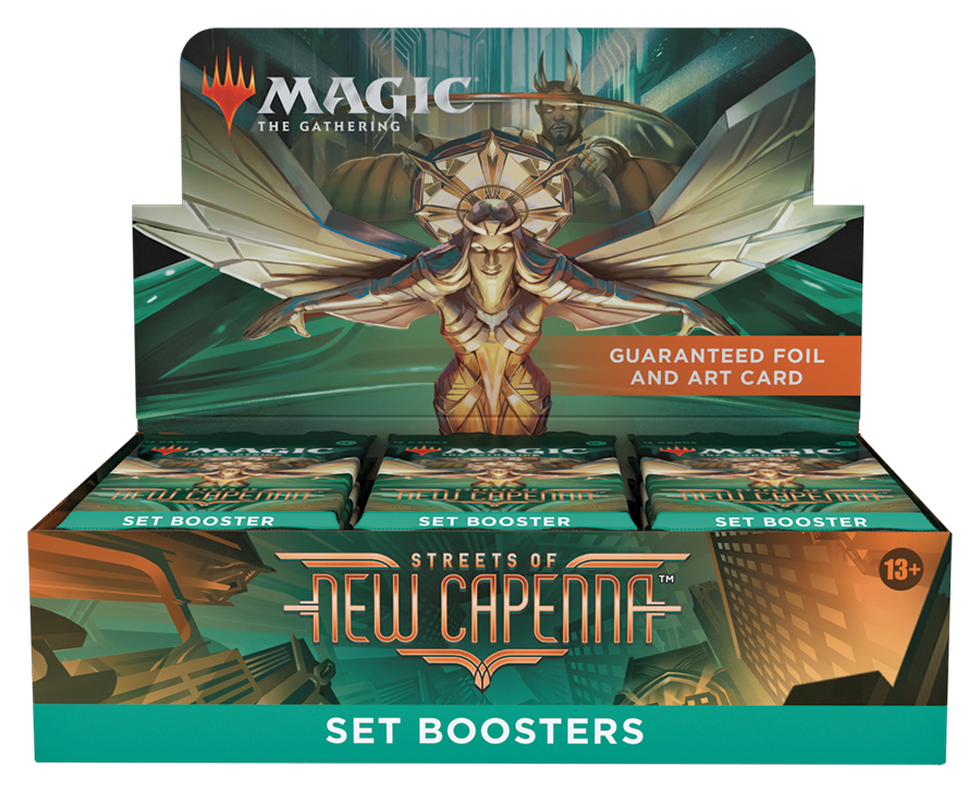 Magic the Gathering: Streets of New Capenna Set Booster Box