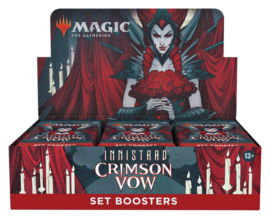 Magic the Gathering: Innistrad Crimson Vow Set Booster Box