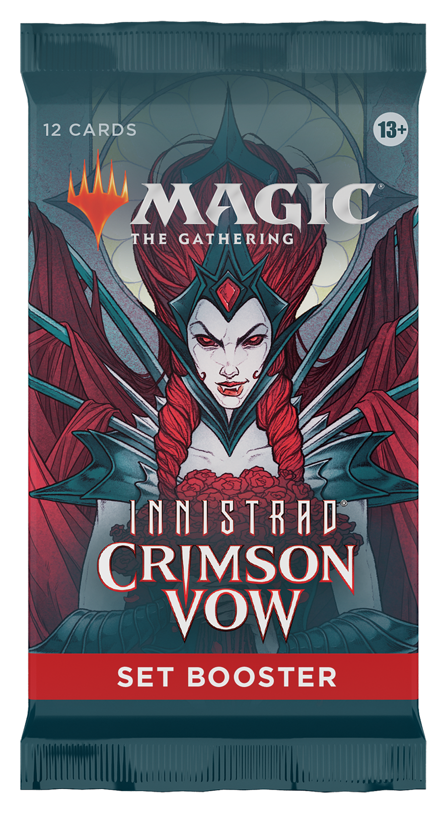 Magic the Gathering: Innistrad Crimson Vow Set Booster Pack