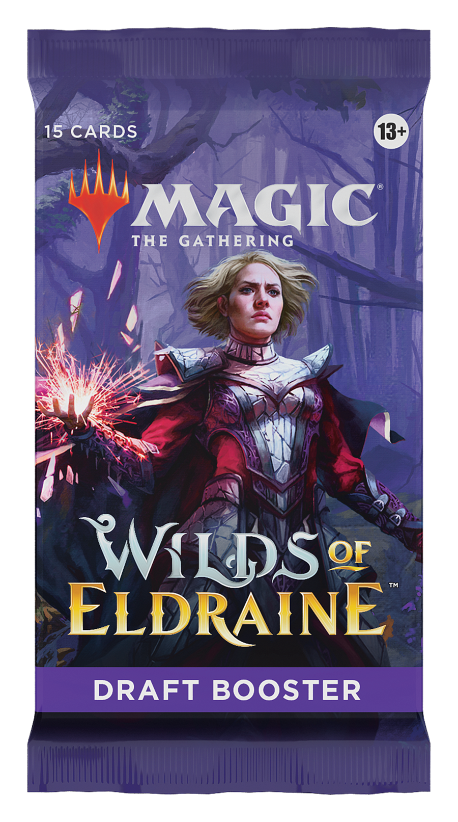 Magic the Gathering: Wilds of Eldraine Draft Booster Pack