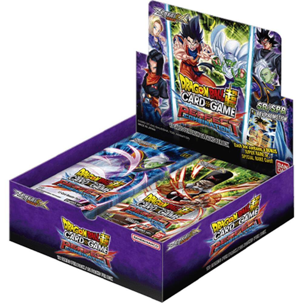Dragon Ball Super Card Game: Masters Perfect Combination Booster Box (BT23)