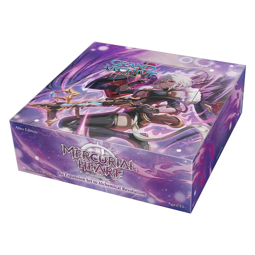 Grand Archive TCG: Mercurial Heart Alter Booster Box
