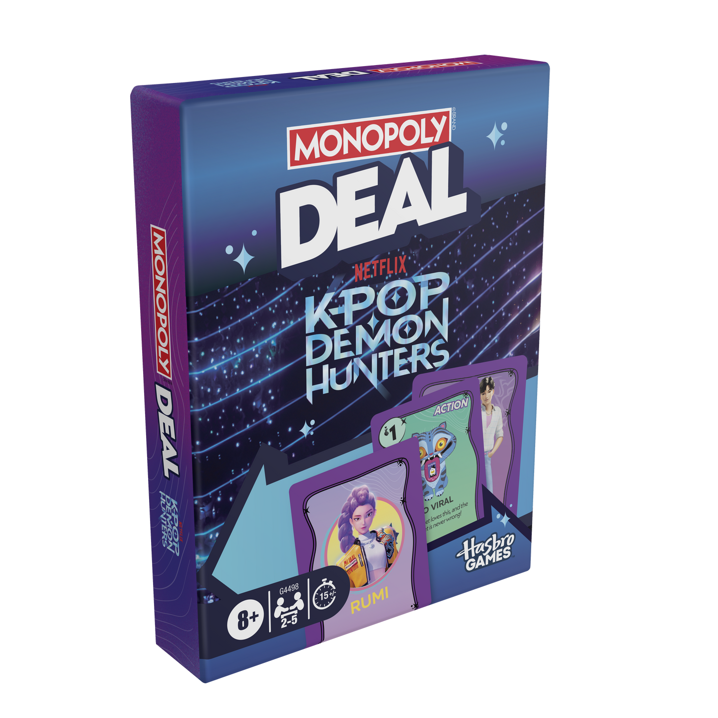 Monopoly Deal Kpop Demon Hunters