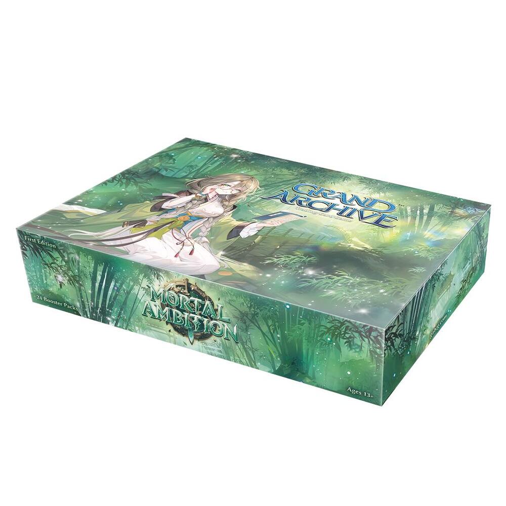 Grand Archive TCG: Mortal Ambition Booster Box