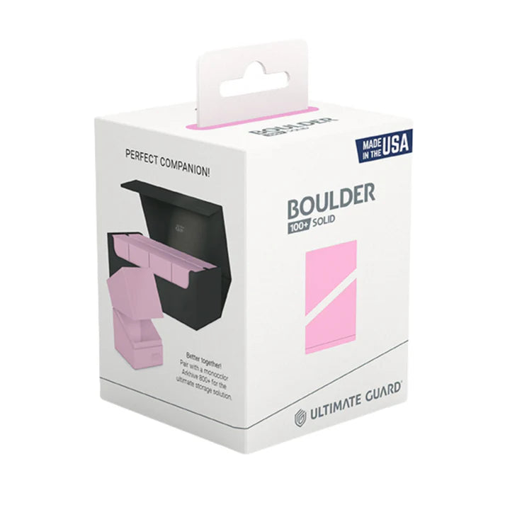 Ultimate Guard Boulder Solid 100+