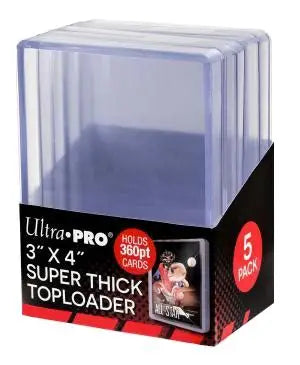 Super Thick Toploader 360pt