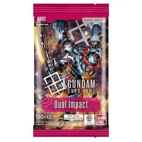 Gundam TCG: Dual Impact (GD-02) - Booster Pack