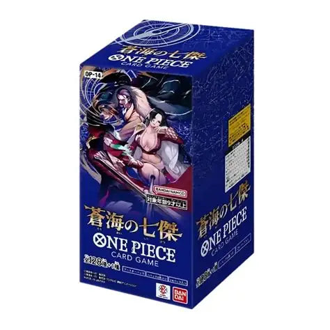 One Piece Japanese OP-14 Booster box
