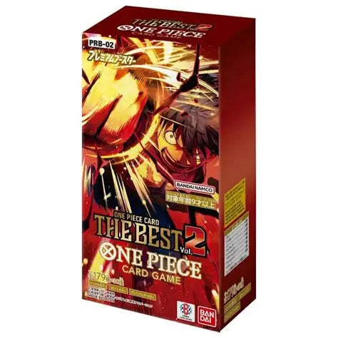 One Piece Japanese PRB-02 The Best Volume 2