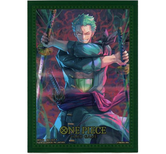 Zoro Sleeves Set 11