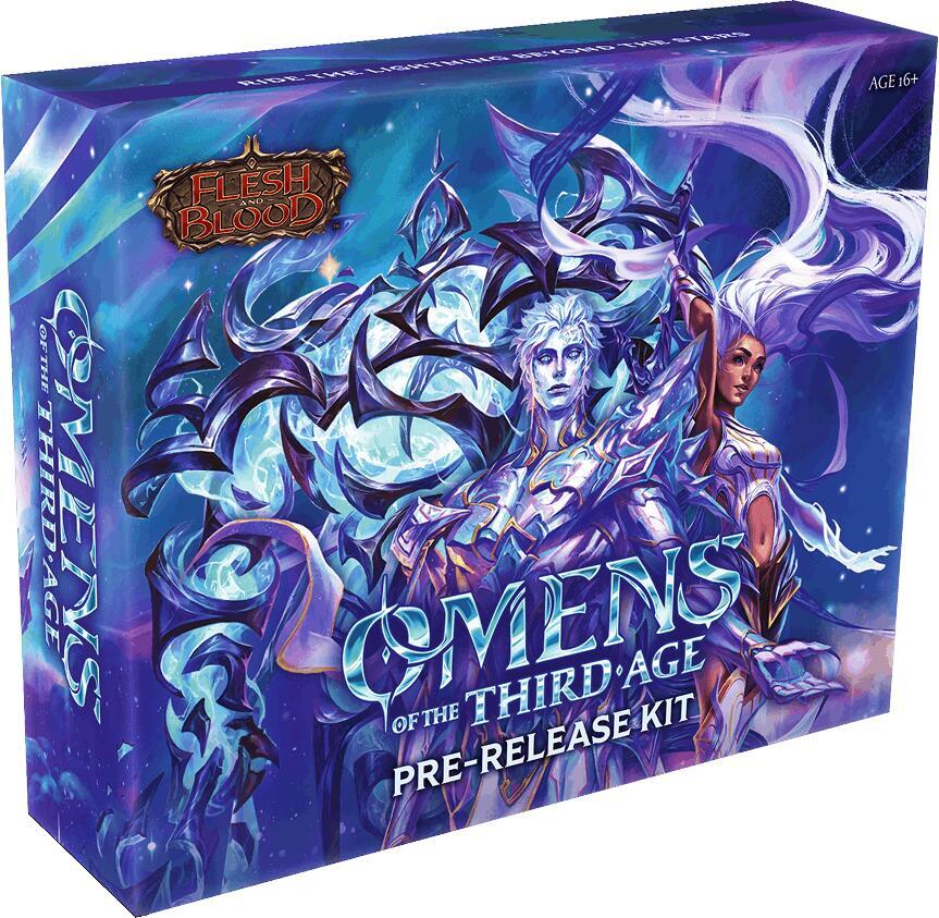 Flesh and Blood: Omens of the Third Age - Prerelease Kit