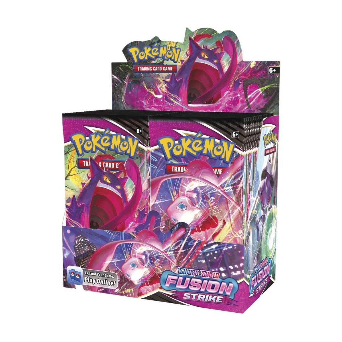 fusion strike booster box