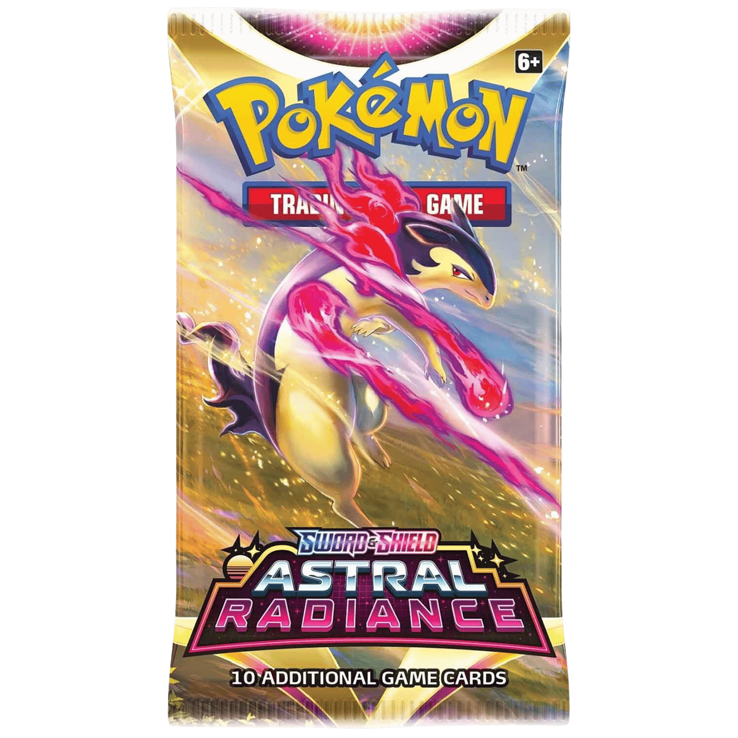 Pokémon: Sword & Shield Astral Radiance Booster Pack