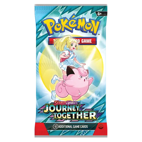 Pokémon: Scarlet & Violet Journey Together Booster Pack