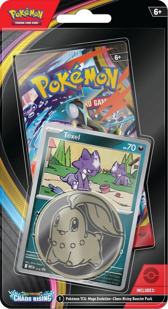 Pokemon: Chaos Rising (ME04) - Checklane Blister Pack