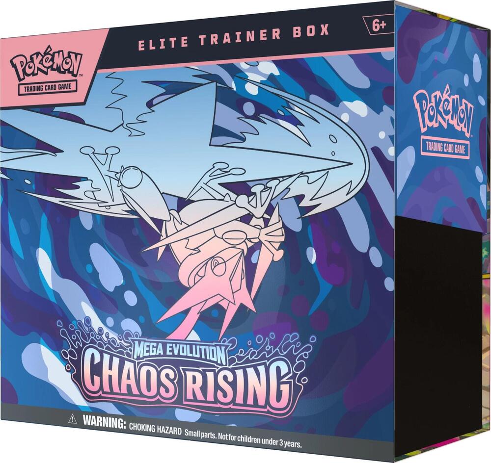 Pokemon: Chaos Rising (ME04) - Elite Trainer Box (ETB)