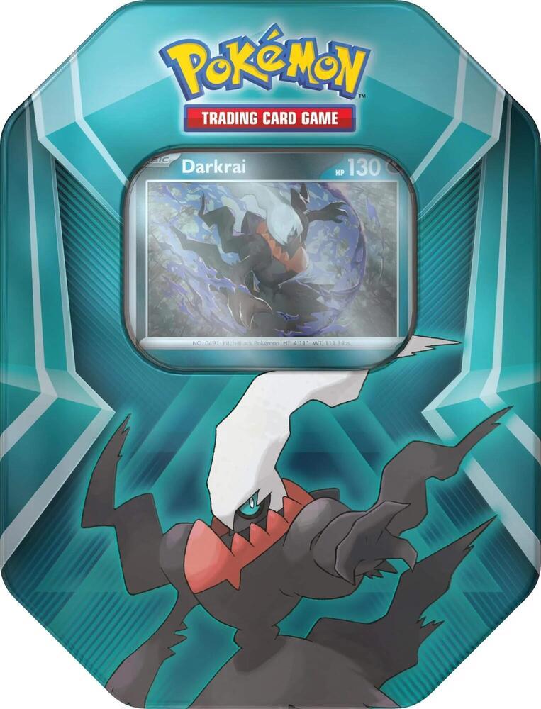 Pokémon: Triple Whammy Darkrai Tin (small)