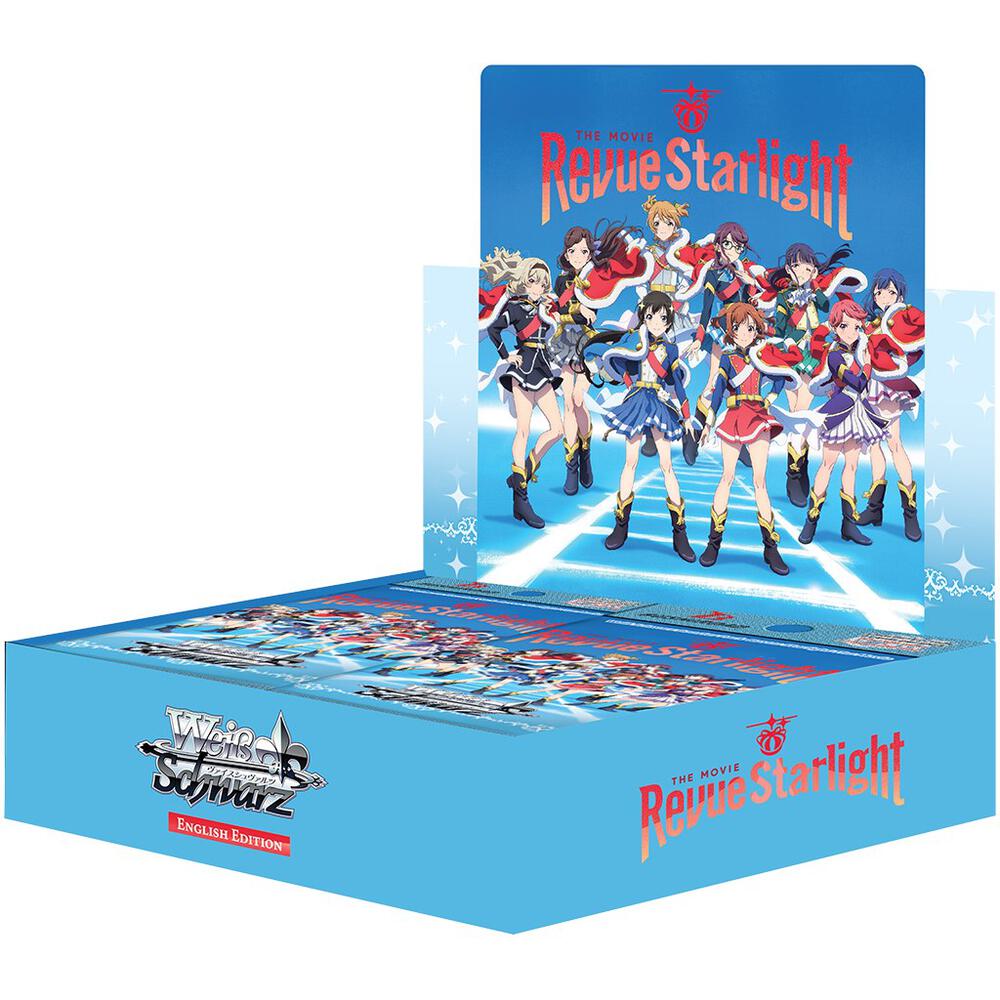 Weiss Schwarz: Revue Starlight The Movie Booster Box (English Box)