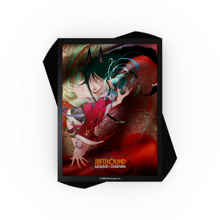 Riftbound Ahri Art Sleeves