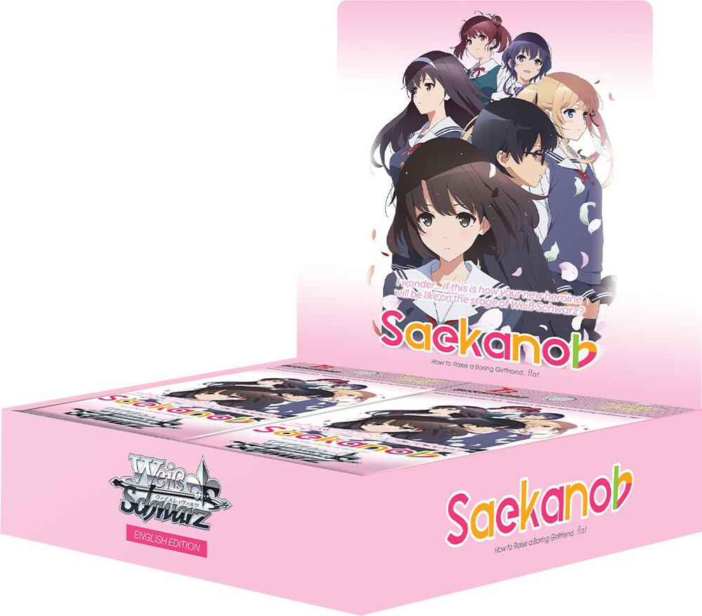 Weiss Schwarz: Saekano b How to Raise a Boring Girlfriend. flat Booster Box (English Edition)