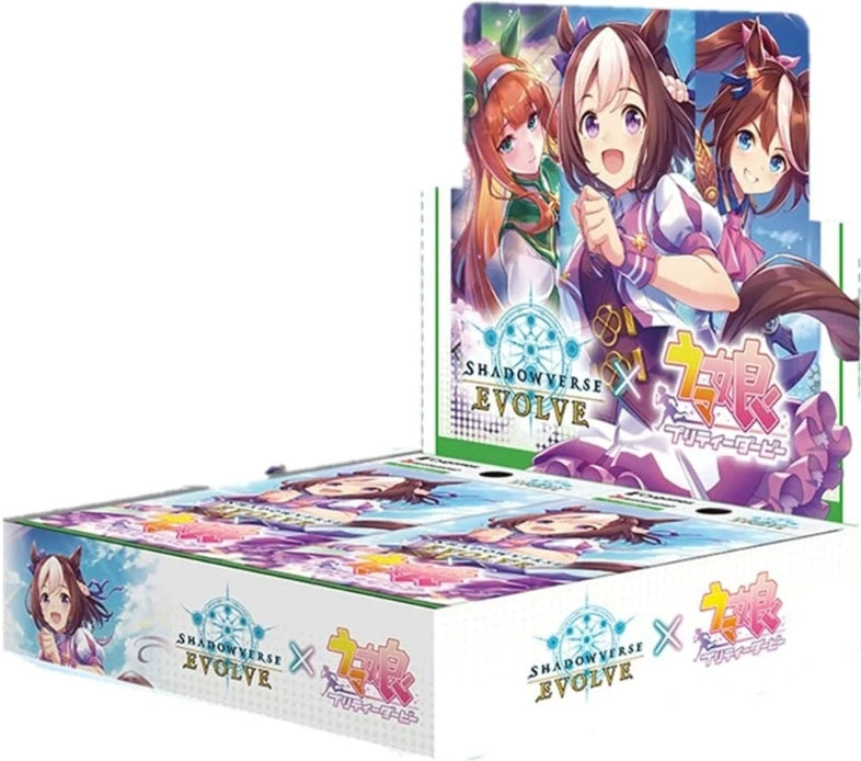 Shadowverse: Evolve TCG Umamusume: Pretty Derby Booster Box Booster Box (CP01)