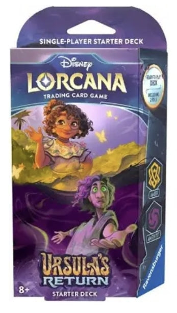 Disney Lorcana: Ursula's Return Starter Deck (C4)