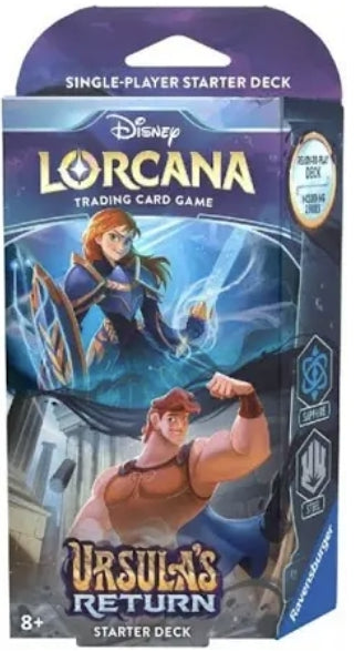 Disney Lorcana: Ursula's Return Starter Deck (C4)