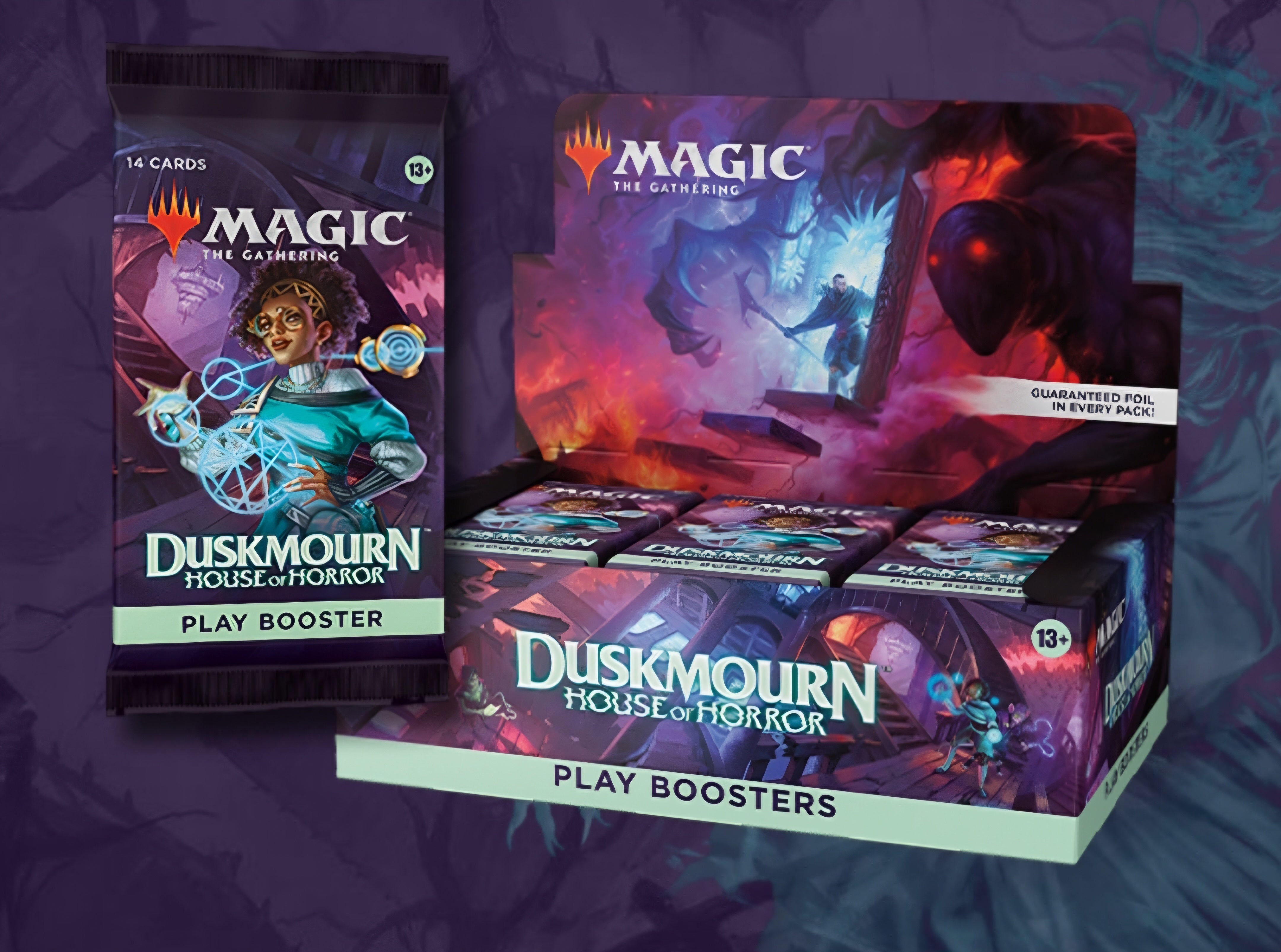 Magic the Gathering: Duskmourn House of Horror Play Boosters Box Hyper Collectibles Magic the Gathering: Duskmourn House of Horror Play Boosters Box Hyper Collectibles