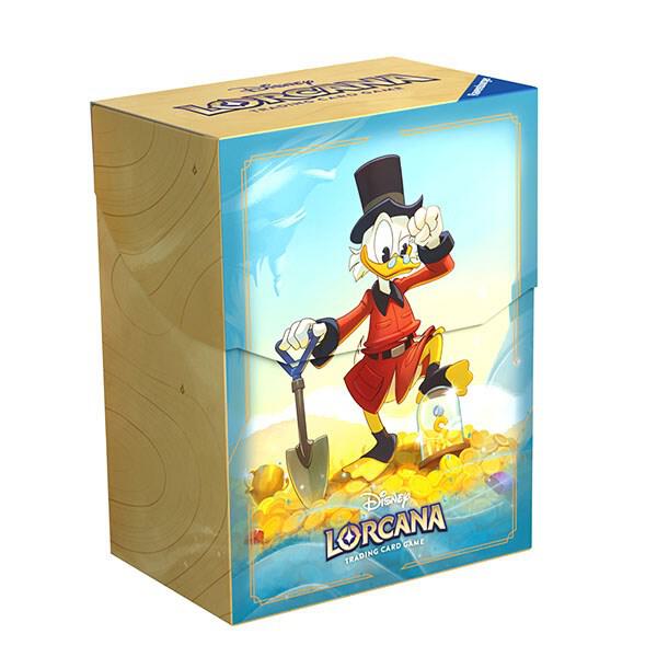 Disney Lorcana: Into the Inklands Scrooge Mcduck Deck Box (C3)