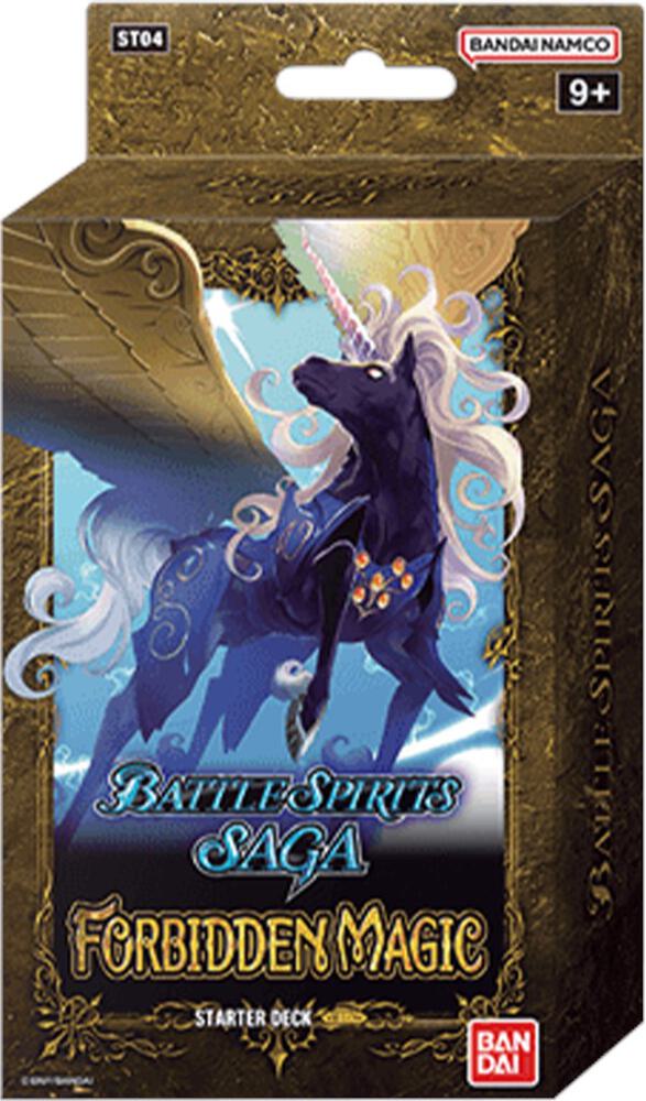 Battle Spirits Saga: Starter Deck 4 Forbidden Magic (ST04)