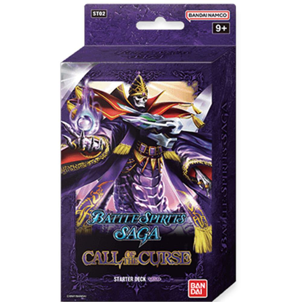 Battle Spirits Saga: Starter Deck 2 Call of the Curse (ST02)