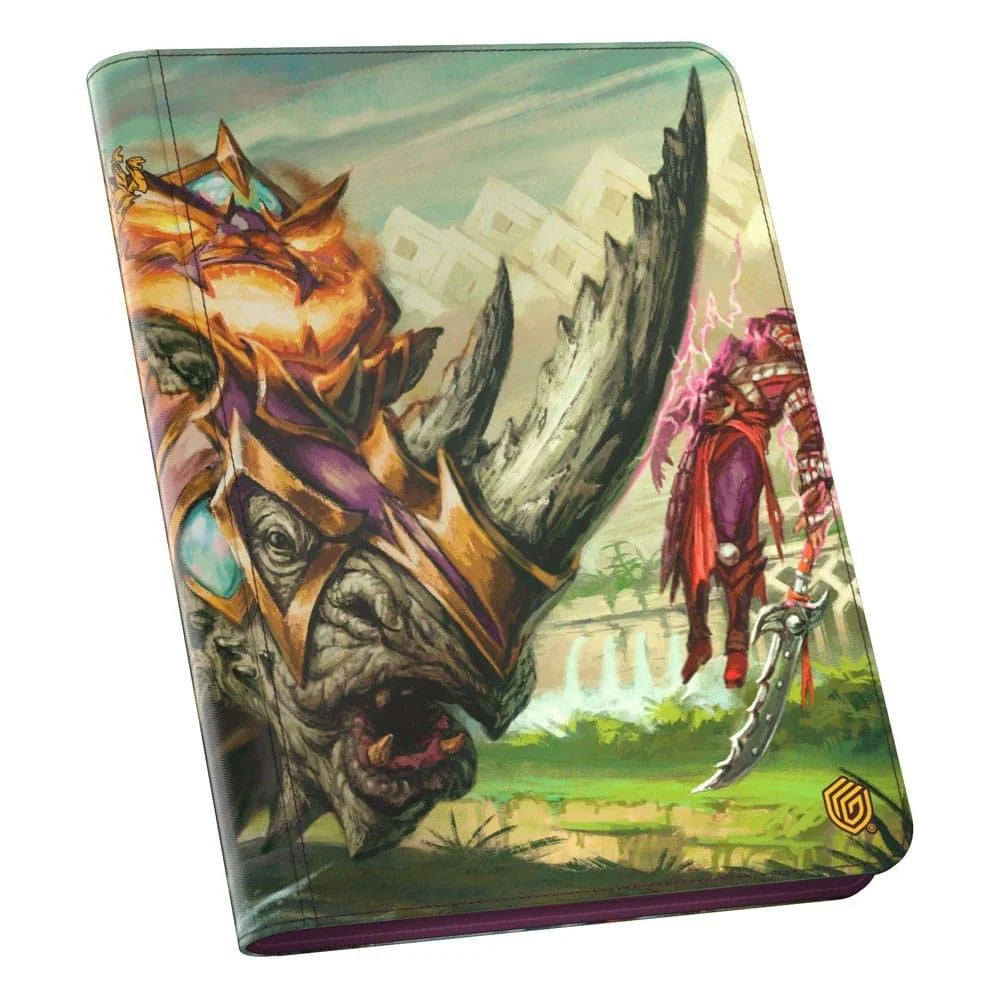 MtG 18-Pocket Zipfolio 360: Tarkir Dragonstorm